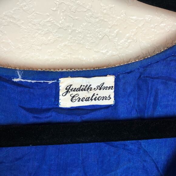 Judith Ann Creations Sequin Star Silk Tunic Dress - Picture 10 of 14